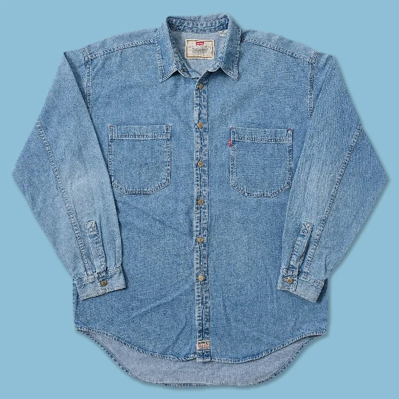 Vintage Levis Denim Shirt XLarge