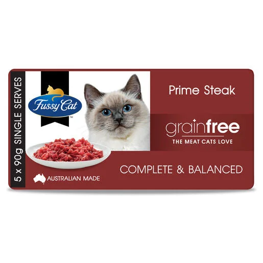 - Cat food for immune system support Fussy Cat Grain Free Prime Steak Mince Chilled Cat Food 5x 90g - Cat food for immune system support Fussy Cat Grain Free Prime Steak Mince Chilled Cat Food 5x 90g