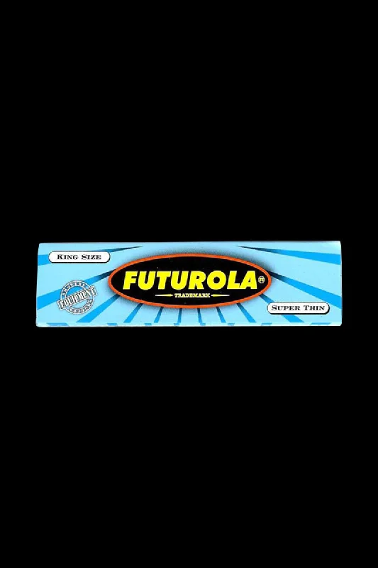 Futurola King Size Rolling Papers - 1 - 5 or 50 Pack