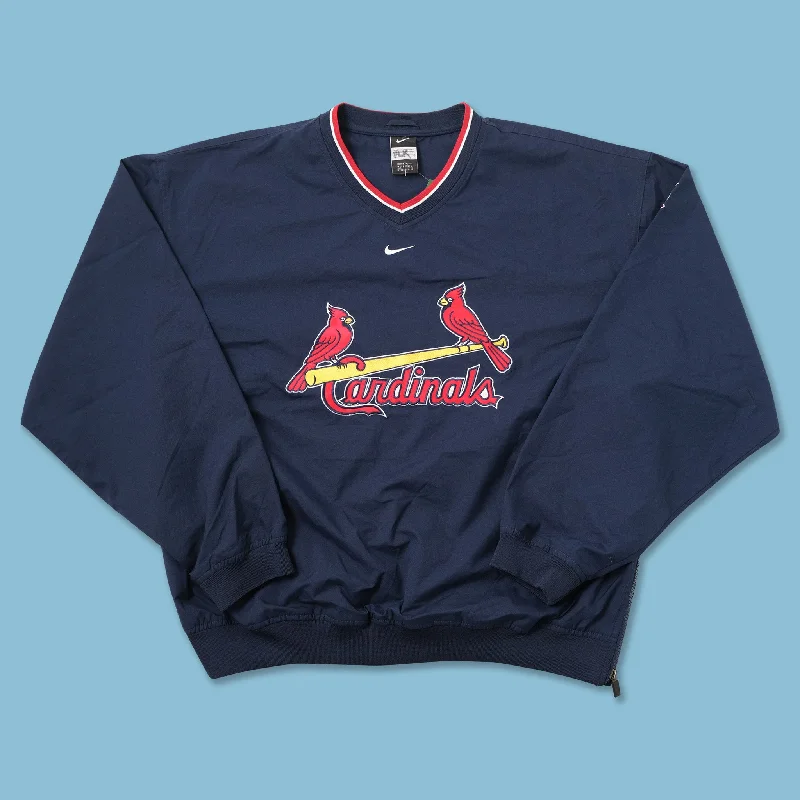 Vintage Nike St. Louios Cardinals Windbreaker Large
