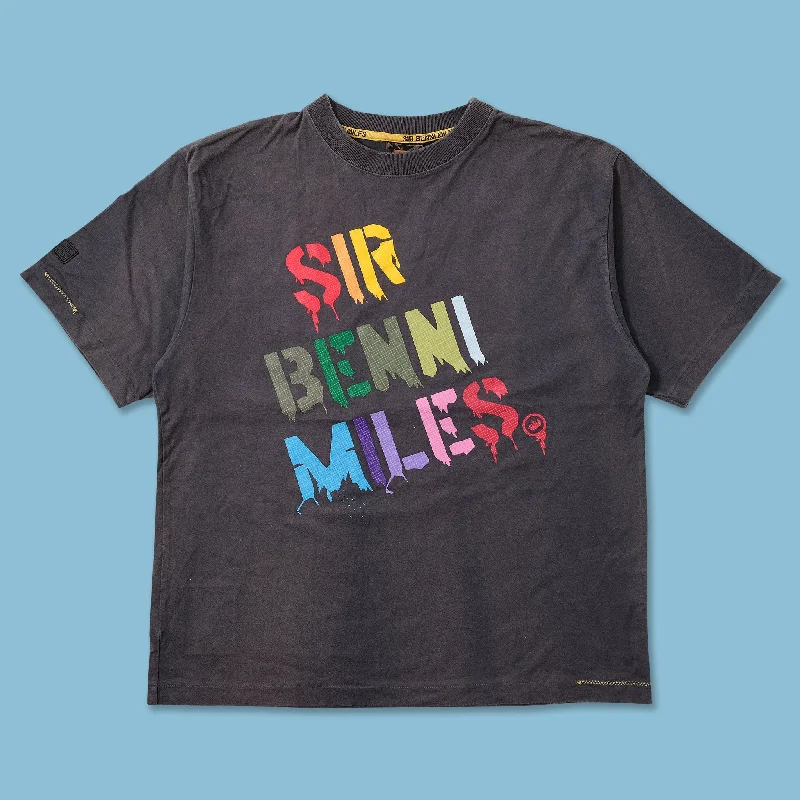 Y2K Sir Benni Miles T-Shirt Large