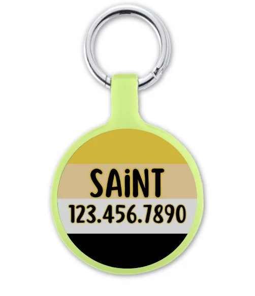 Saint Id Tag