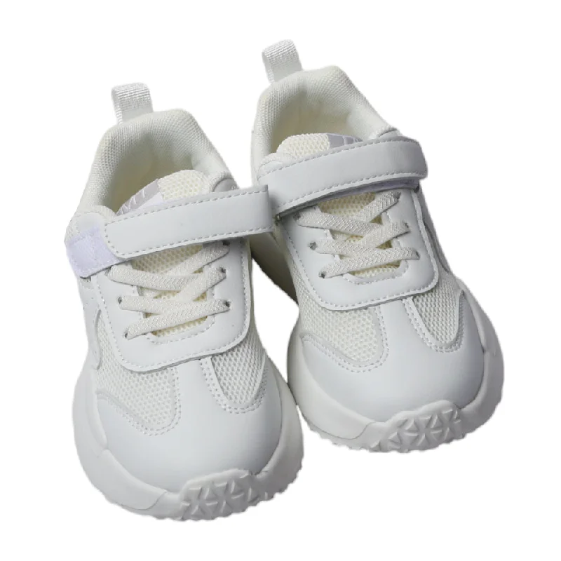 BOYS JOGGER 27-31 WHITE D3311-1
