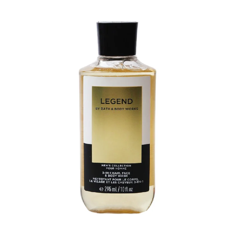 BBW LEGEND MENS 3IN1 SHOWER GEL 295ML