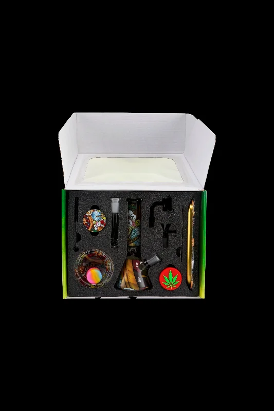 Casino Water Pipe Complete Smoking Kit