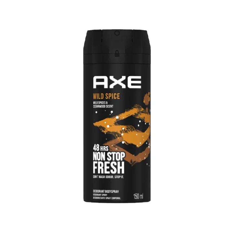 AXE DEODORANT WILD SPICE 150 ML