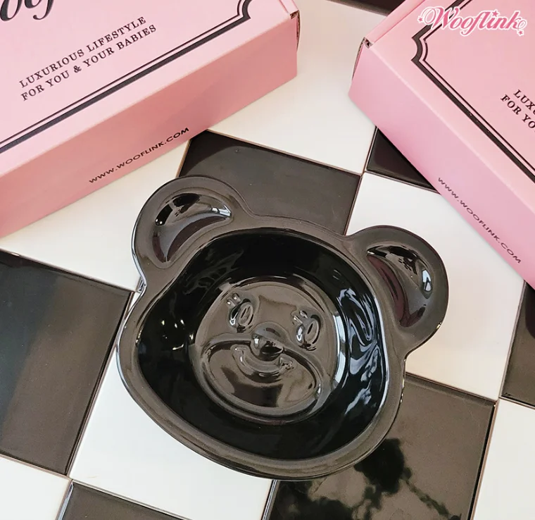 Wooflink BB Dining Bowl - Black