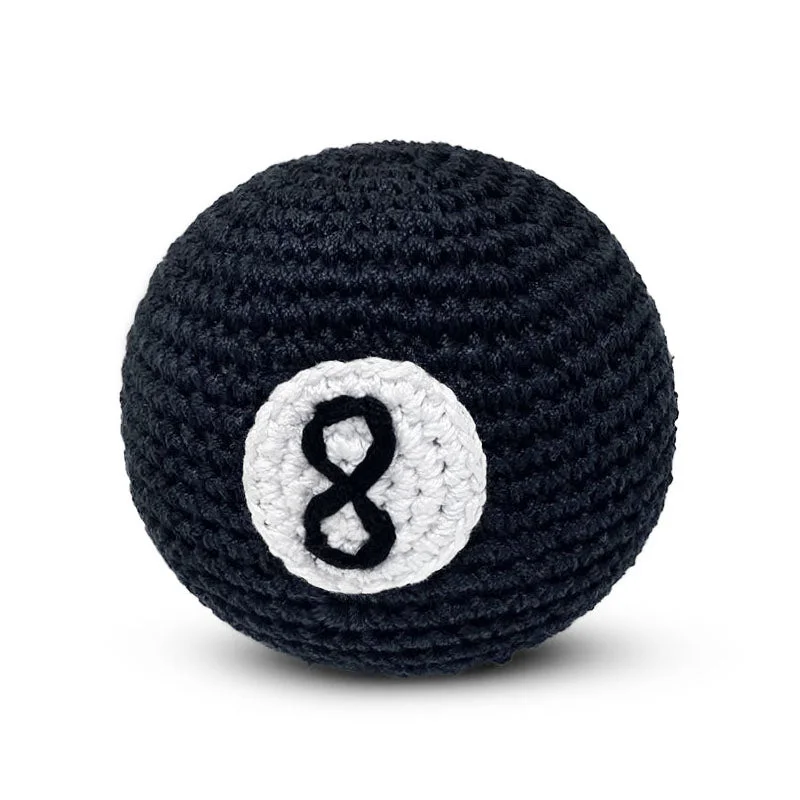Pet anti-flea collarCrochet Magic 8 Ball Dog Toy