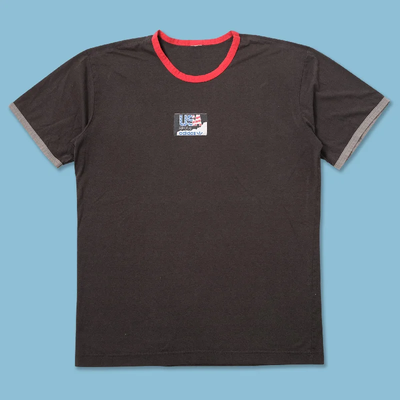 Vintage adidas USA T-Shirt Medium