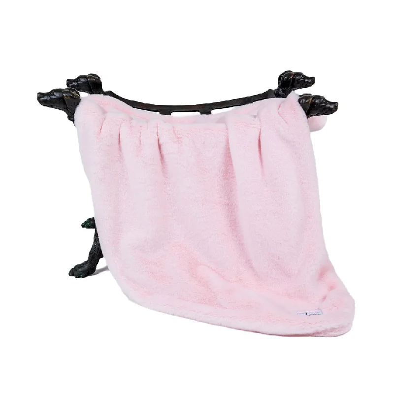 Cat clothesBig Baby Dog Blanket Ice Pink