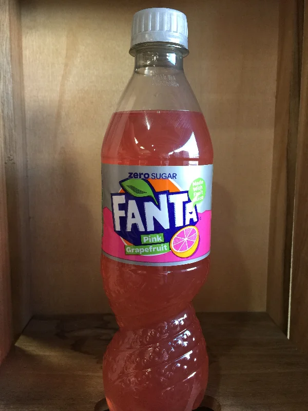 Fanta Pink Grapefruit Zero 500ml