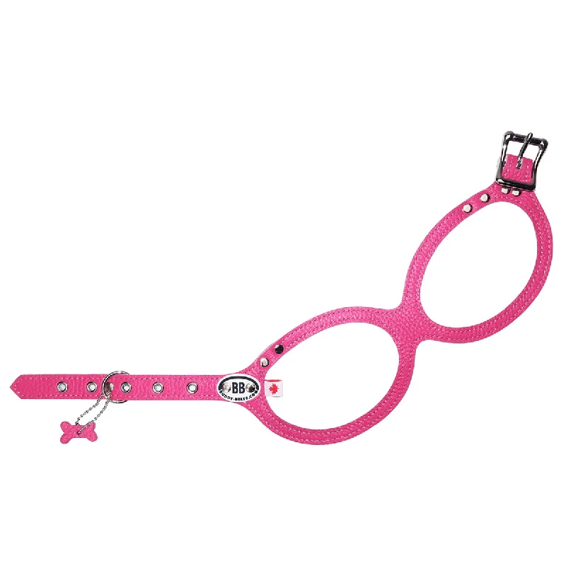 Classification by season or weather:Buddy Belt Dog Harness: Hot Pink
