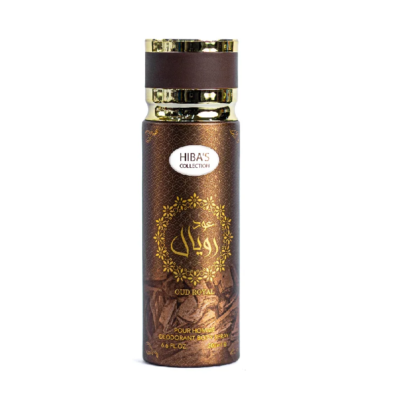 HIBA'S COLLECTION DEODORANT OUD ROYAL 200 ML