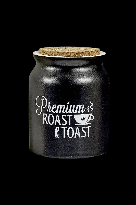 Premium Roast & Toast Stash Jar