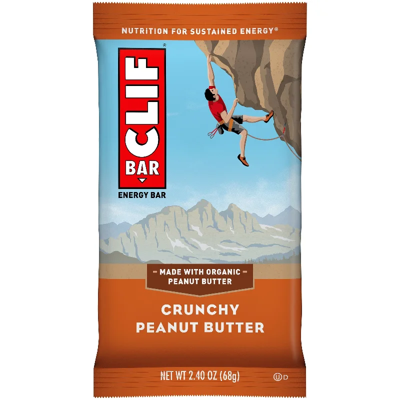 BAR CRNCHY PNUT BTR ORG3-2.4 OZ -Pack of 12