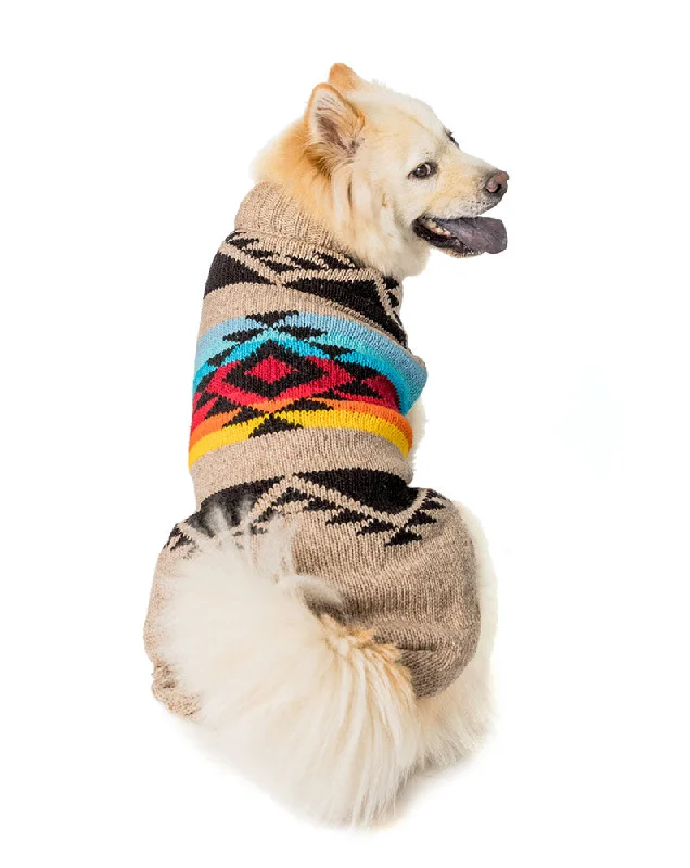 Pet Halloween clothesPainted Desert Southwest Sweater