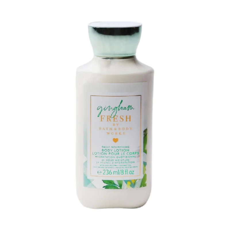 BATH & BODY WORKS BODY LOTION GINGHAM FRESH 236 ML