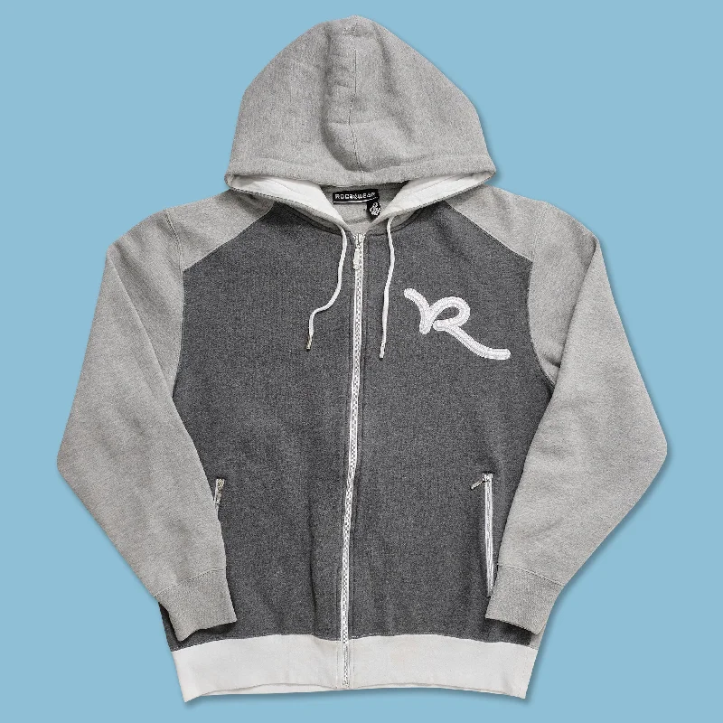 Y2K Rocawear Zip Hoody Large
