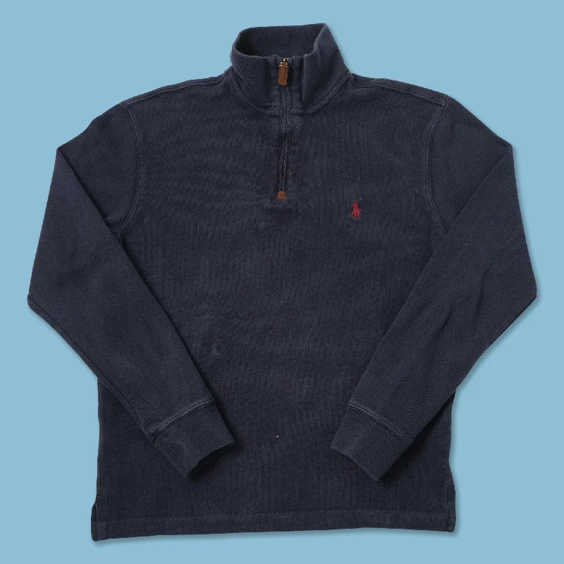 Vintage Polo Ralph Lauren Q-Zip Sweater XSmall