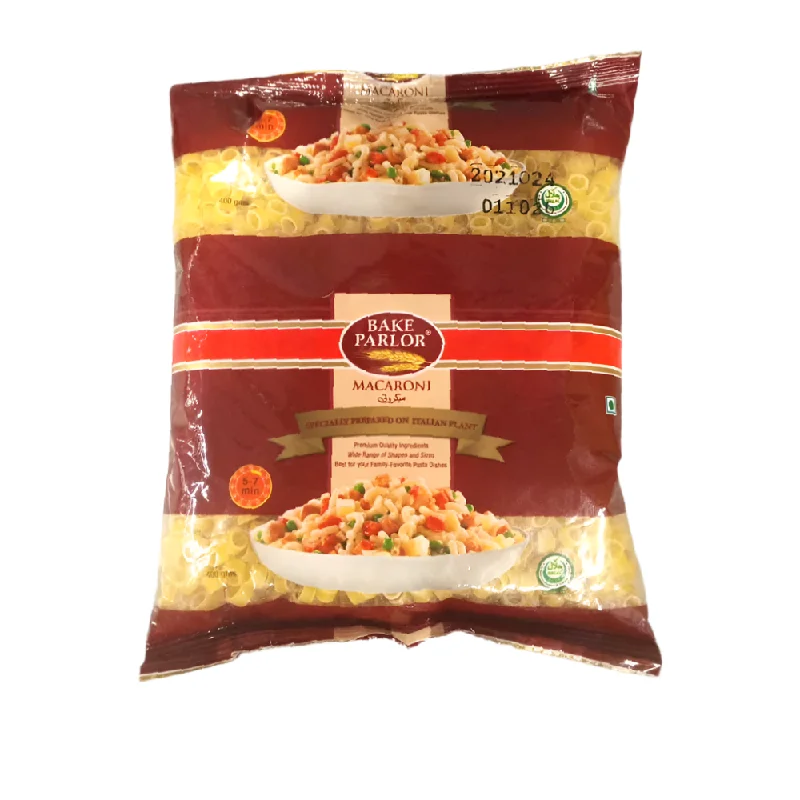 BAKE PARLOR MACARONI POUCH 400 GM