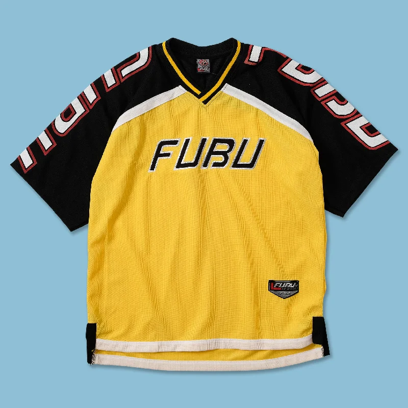 Y2K Fubu Jersey XLarge
