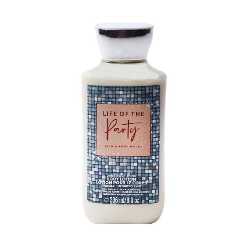 BBW BODY LOTION LIFE OF THE PARTY