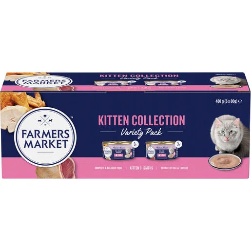 - Hill's Science Diet cat food price Farmers Market Cat Grain Free Wet Kitten Food Variety Pack Collection 6x80g - Hill's Science Diet cat food price Farmers Market Cat Grain Free Wet Kitten Food Variety Pack Collection 6x80g