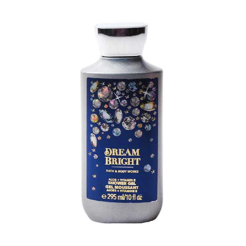 BBW DREAM BRIGHT ALOE+VITAMIN E SHOWER GEL 295ML