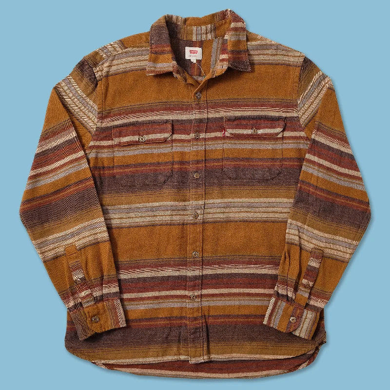 Levis Striped Shirt Large
