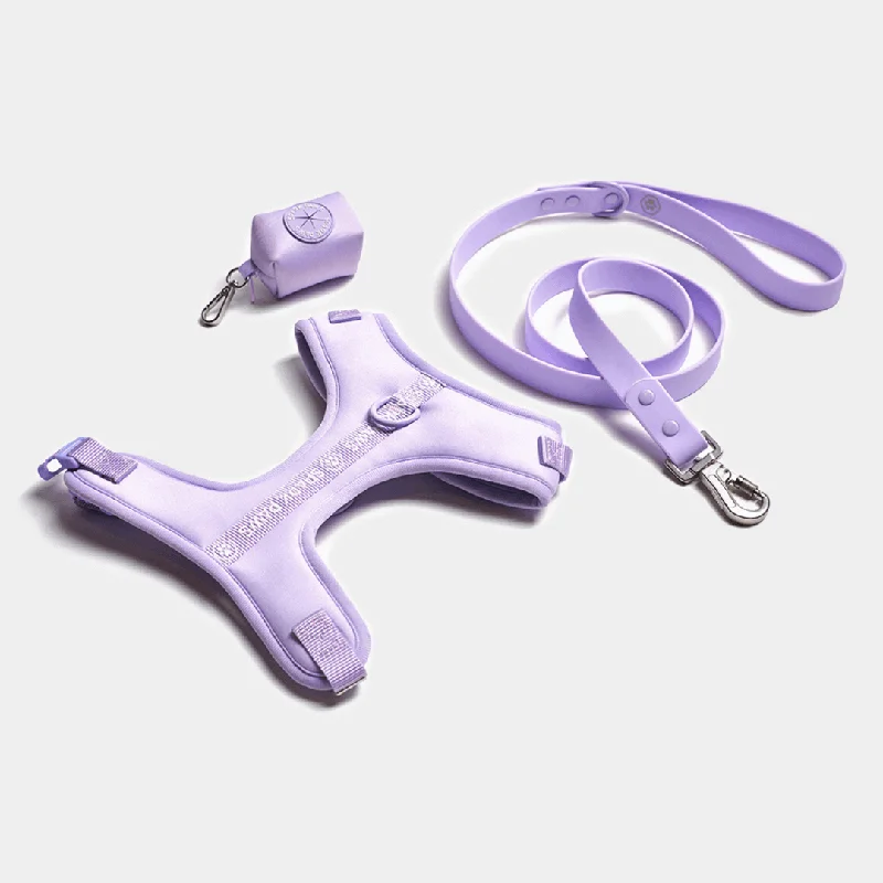 Lilac Cushion Harness
