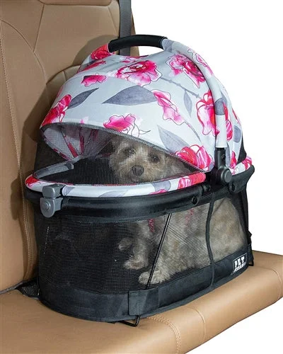 Classification by function or use:Floral View 360 Pet Carrier & Car Seat