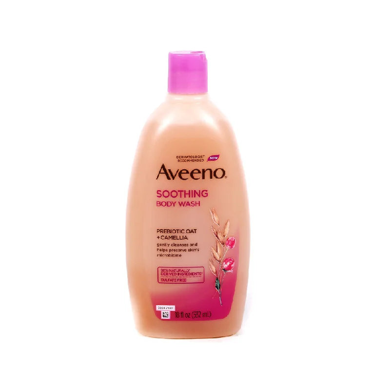 AVEENO BODY WASH PREBIOTIC OAT+CAMELLIA 532 ML