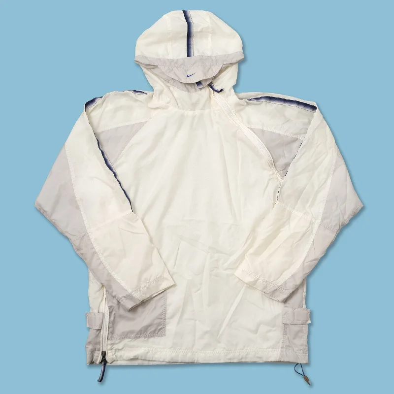 Vintage Nike Hooded Track Top Medium