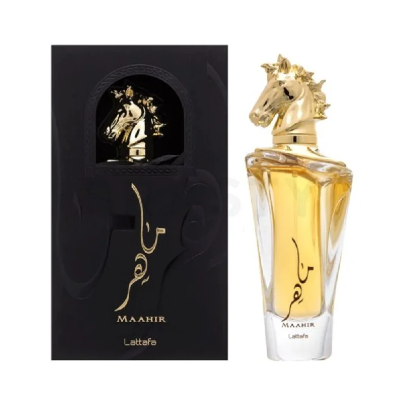 LATTAFA MAAHIR  FOR MEN EDP 100 ML