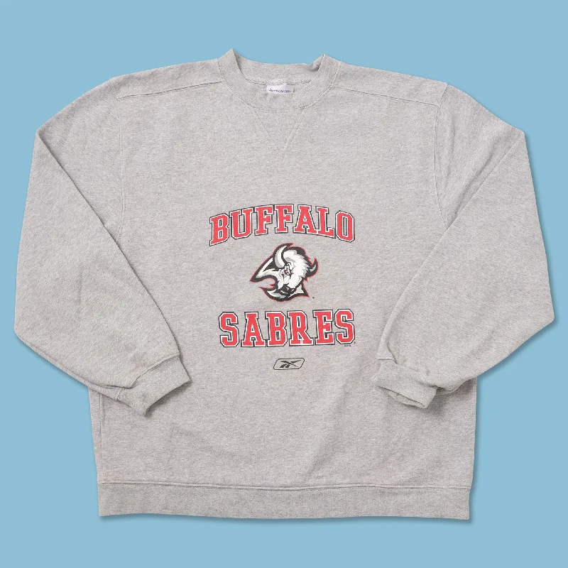 Vintage Reebok Buffalo Sabres Sweater Large