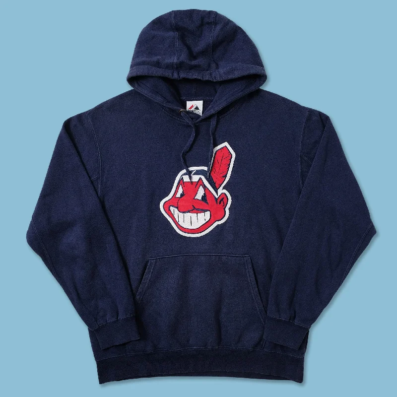 Vintage Cleveland Guardians Hoody Large