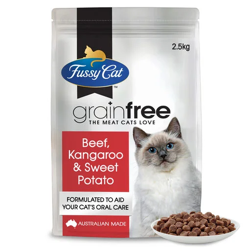 - Royal Canin cat food recommendations Fussy Cat Grain Free Beef and Kangaroo with Sweet Potato Dry Cat Food 2.5kg - Royal Canin cat food recommendations Fussy Cat Grain Free Beef and Kangaroo with Sweet Potato Dry Cat Food 2.5kg