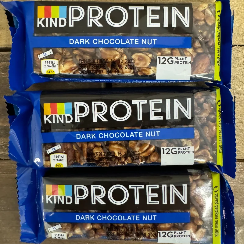12x Kind Protein Dark Chocolate Nut Bars (12x50g)