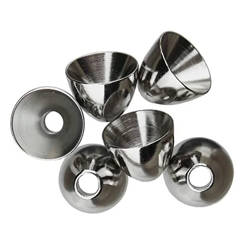 Spirit River Cone Heads 1/4" Nickel