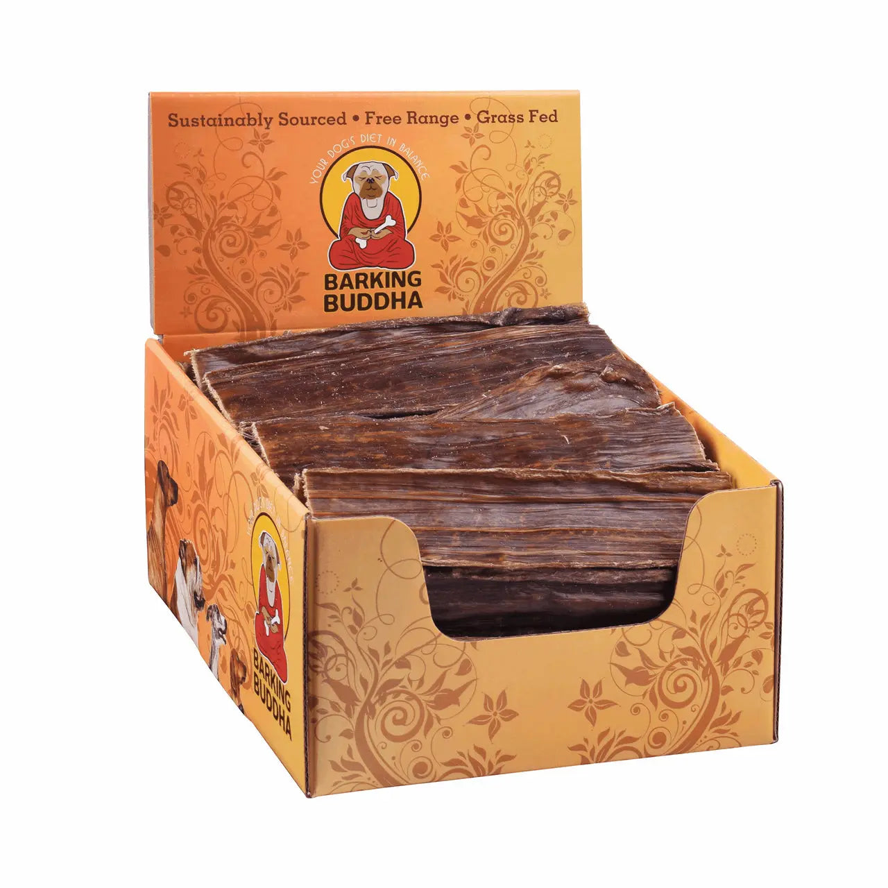 Barking Buddha Pet Beef Jerky Slices Dog Treats