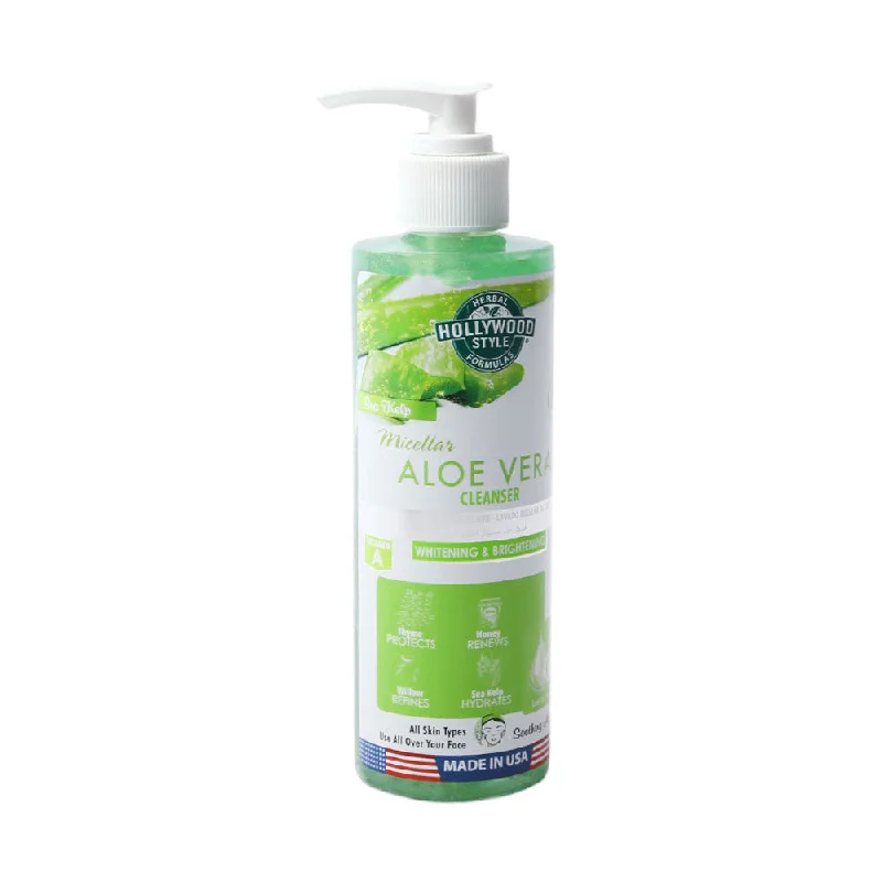 HOLLYWOOD STYLE MICELLAR ALOE VERA GEL WASH 236ML