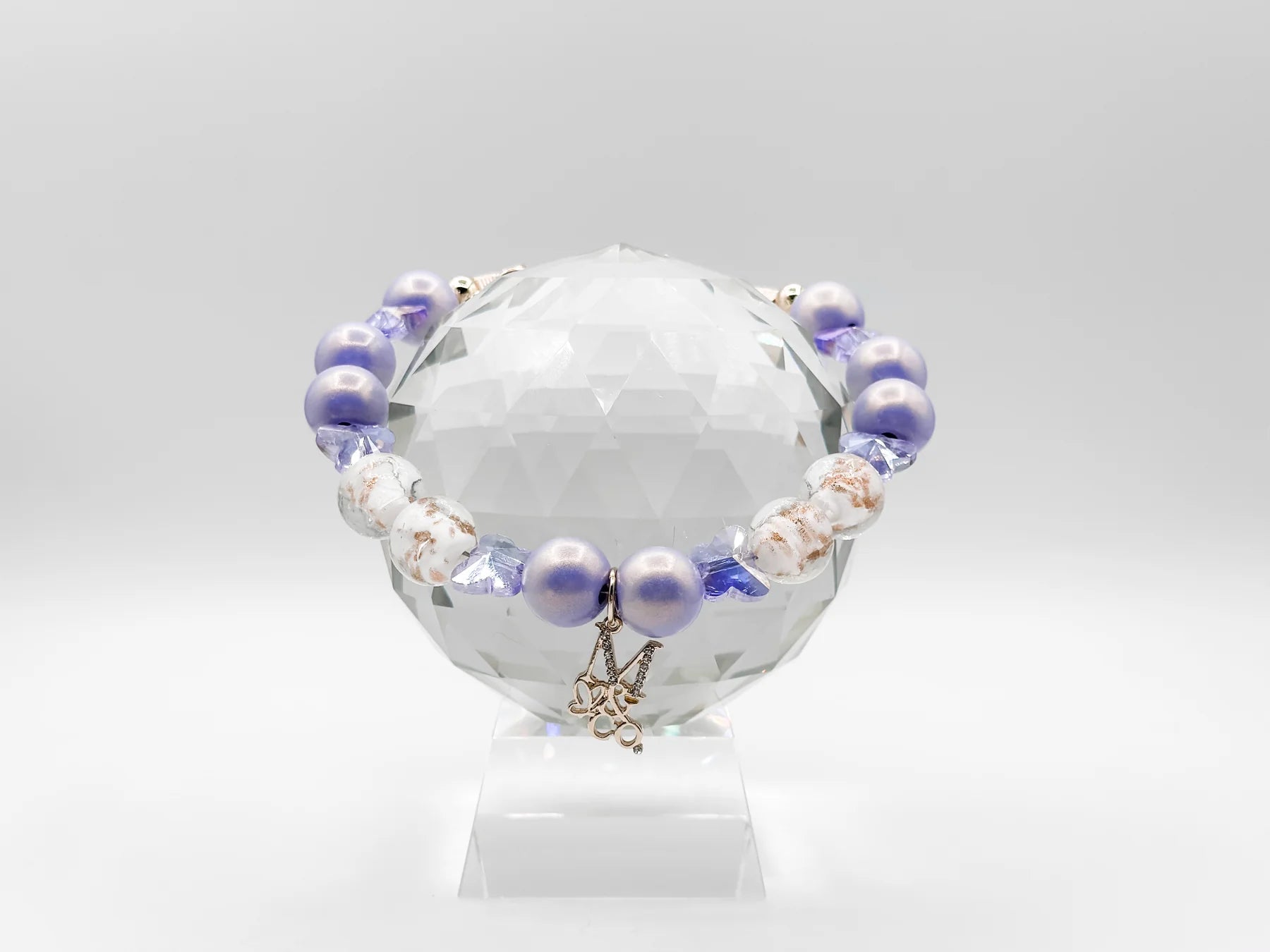 "La Belle Vie" Beaded Necklace