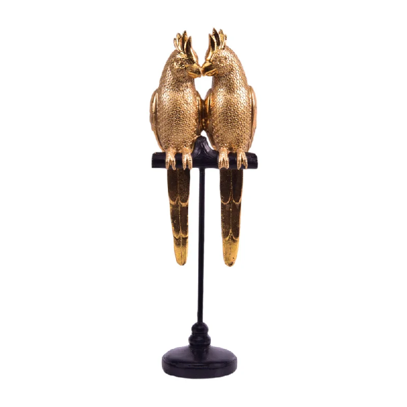 PARROT STATUE 2PCS XL200711