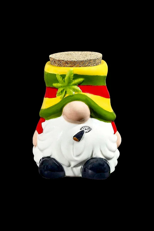 Roast & Toast Gnome Stash Jar