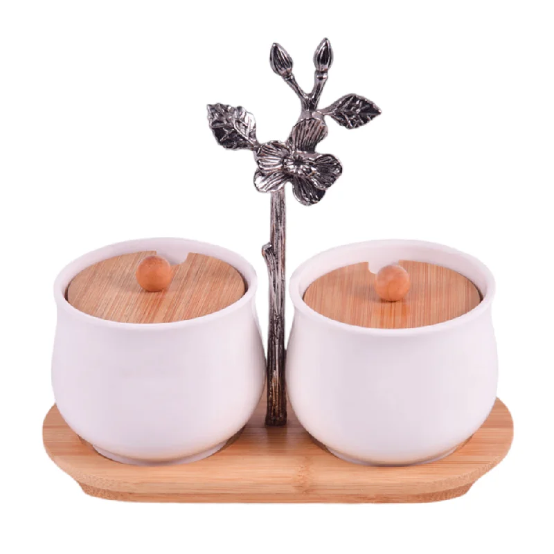 JAM POT SET ORCHID WB-666