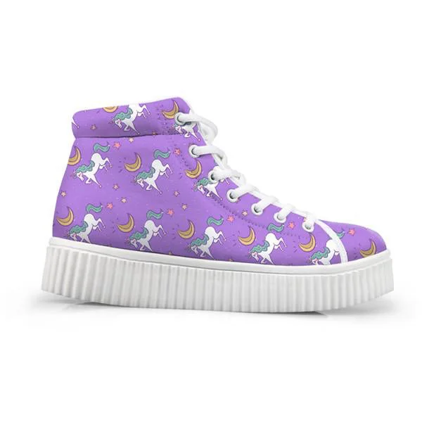 Purple Moon Unicorn