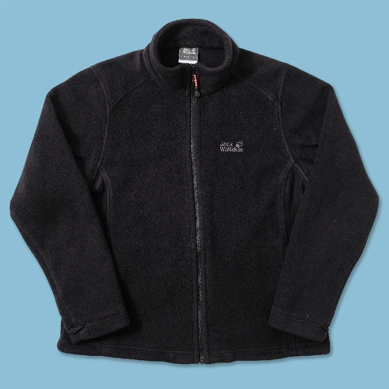 Women's Jack Wolfskins Fleece Jacket Medium