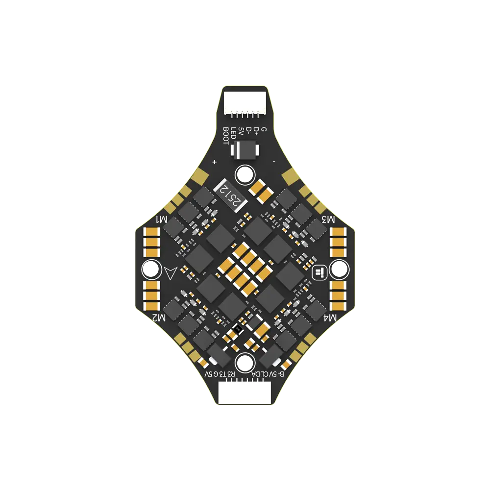 iFlight BLITZ D25 HD F7 AIO (w/ OSD)