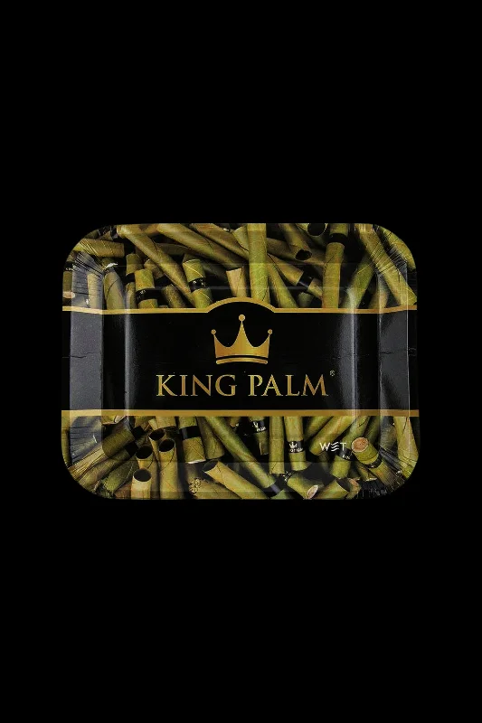 King Palm WET Disposable Rolling Tray - 6ct