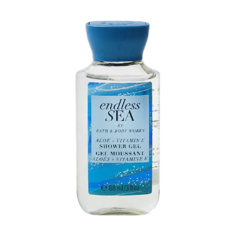BBW ENDLESS SEA ALOE+VITAMIN SHOWER GEL 88ML
